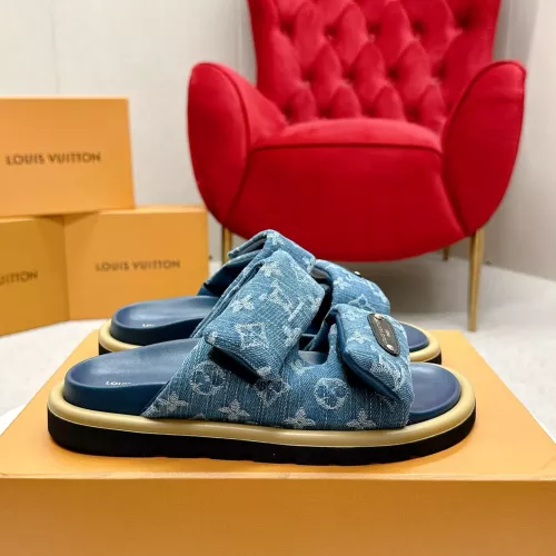 Replica Louis Vuitton Slippers For Men #1339812 $68.00 USD for Wholesale