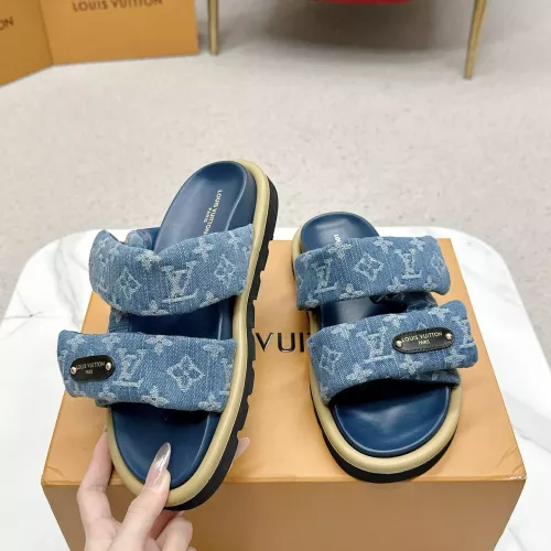 Replica Louis Vuitton Slippers For Men #1339812 $68.00 USD for Wholesale