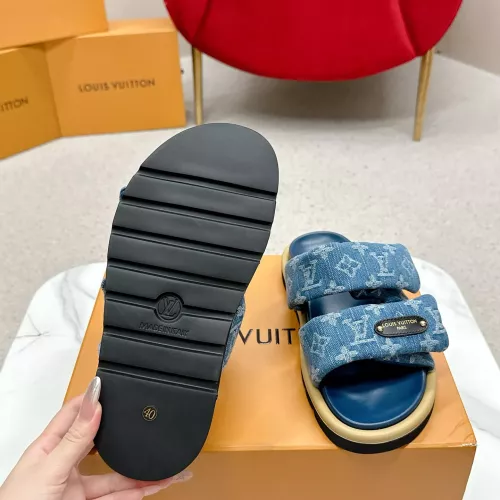 Replica Louis Vuitton Slippers For Men #1339812 $68.00 USD for Wholesale