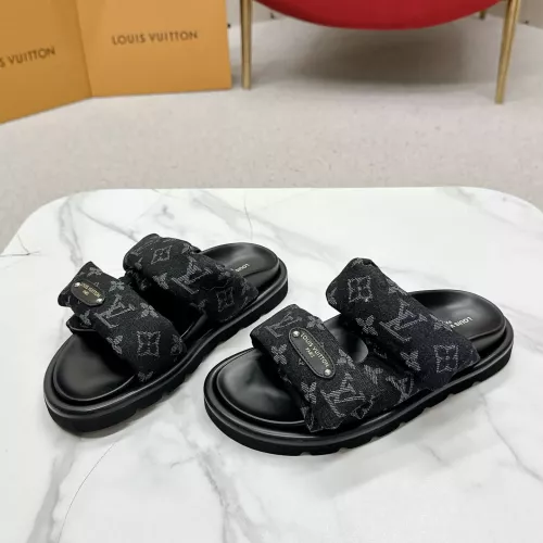 Louis Vuitton Slippers For Men #1339814 $68.00 USD, Wholesale Replica Louis Vuitton Slippers