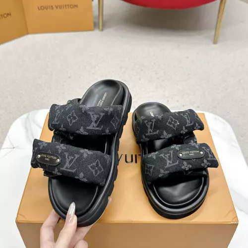 Replica Louis Vuitton Slippers For Men #1339814 $68.00 USD for Wholesale