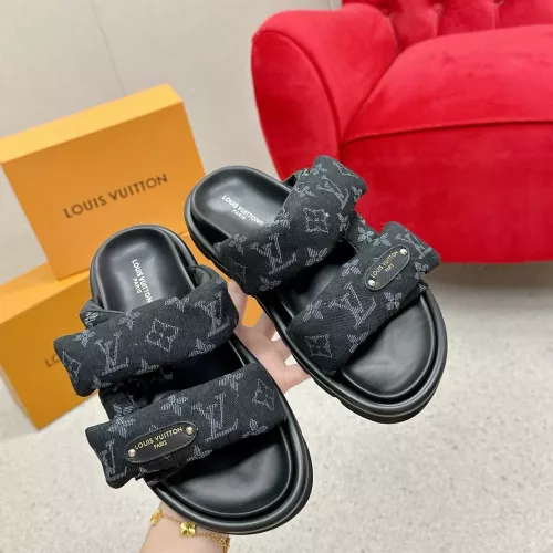 Replica Louis Vuitton Slippers For Women #1339815 $68.00 USD for Wholesale