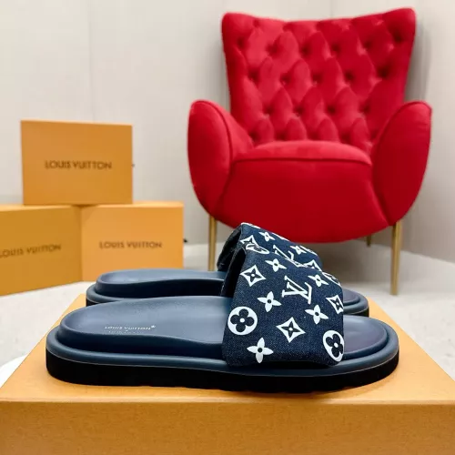 Replica Louis Vuitton Slippers For Women #1339817 $68.00 USD for Wholesale