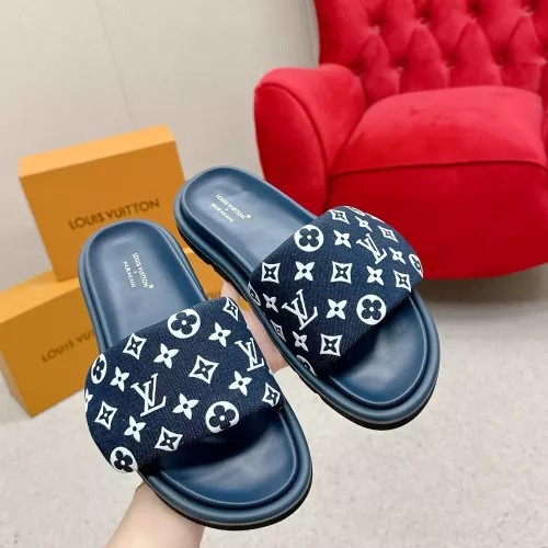 Replica Louis Vuitton Slippers For Women #1339817 $68.00 USD for Wholesale