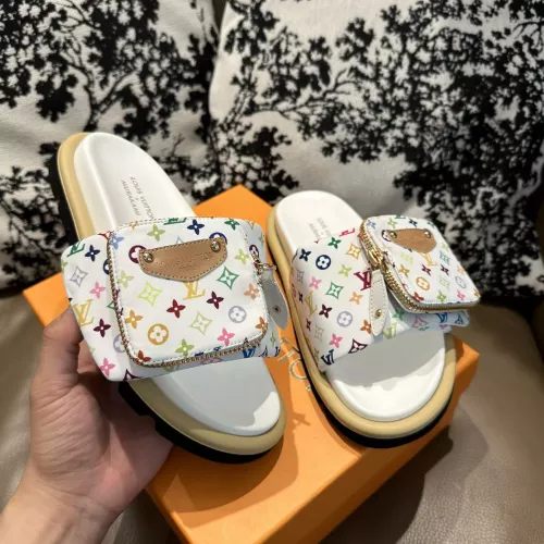 Louis Vuitton Slippers For Men #1339821 $76.00 USD, Wholesale Replica Louis Vuitton Slippers