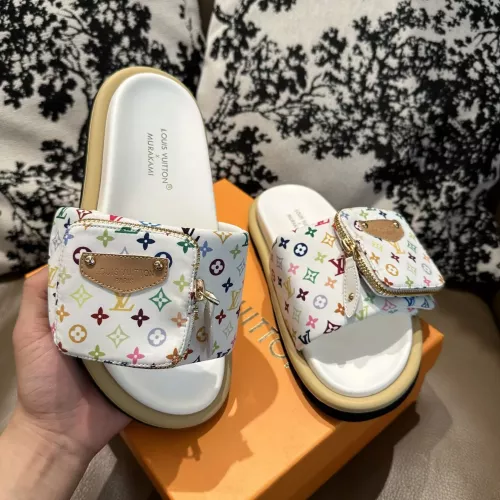 Replica Louis Vuitton Slippers For Men #1339821 $76.00 USD for Wholesale