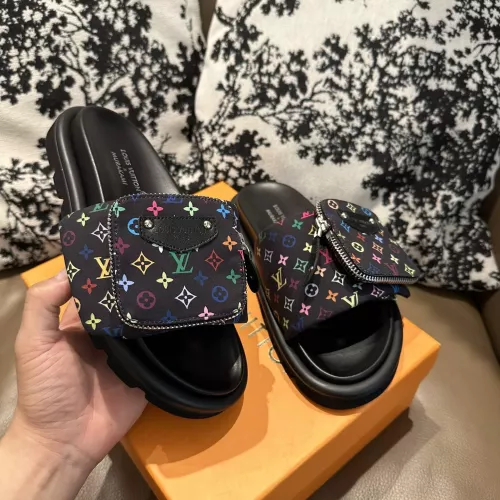 Louis Vuitton Slippers For Women #1339822 $76.00 USD, Wholesale Replica Louis Vuitton Slippers