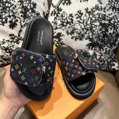 Replica Louis Vuitton Slippers For Women #1339822 $76.00 USD for Wholesale