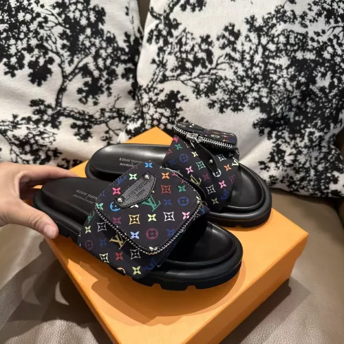Replica Louis Vuitton Slippers For Women #1339822 $76.00 USD for Wholesale