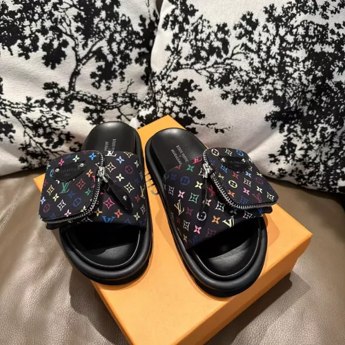 Replica Louis Vuitton Slippers For Women #1339822 $76.00 USD for Wholesale