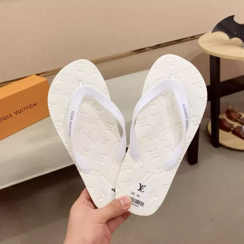 Louis Vuitton Slippers For Men #1339824 $45.00 USD, Wholesale Replica Louis Vuitton Slippers