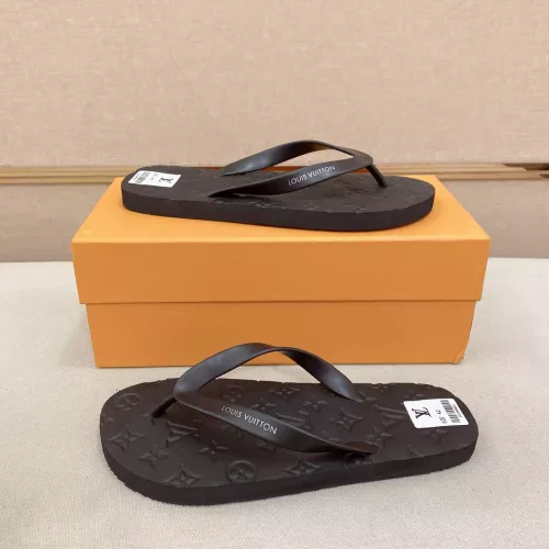 Replica Louis Vuitton Slippers For Men #1339825 $45.00 USD for Wholesale