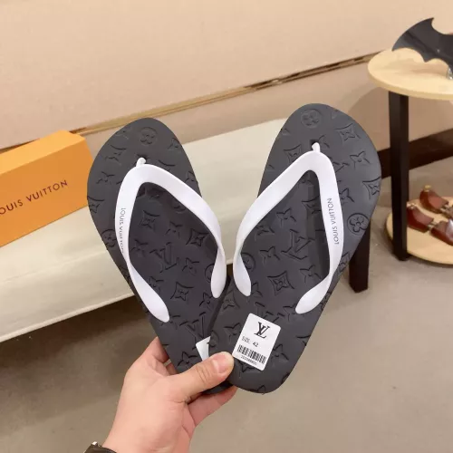 Louis Vuitton Slippers For Men #1339826 $45.00 USD, Wholesale Replica Louis Vuitton Slippers