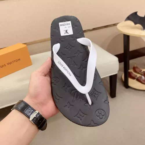 Replica Louis Vuitton Slippers For Men #1339826 $45.00 USD for Wholesale