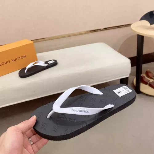 Replica Louis Vuitton Slippers For Men #1339826 $45.00 USD for Wholesale
