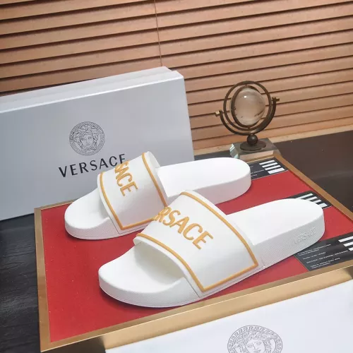 Versace Slippers For Men #1339827 $45.00 USD, Wholesale Replica Versace Slippers