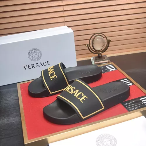 Versace Slippers For Men #1339829 $45.00 USD, Wholesale Replica Versace Slippers