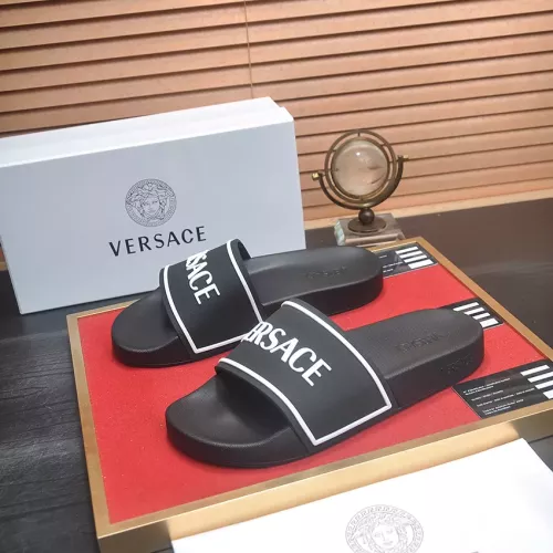 Versace Slippers For Men #1339830 $45.00 USD, Wholesale Replica Versace Slippers