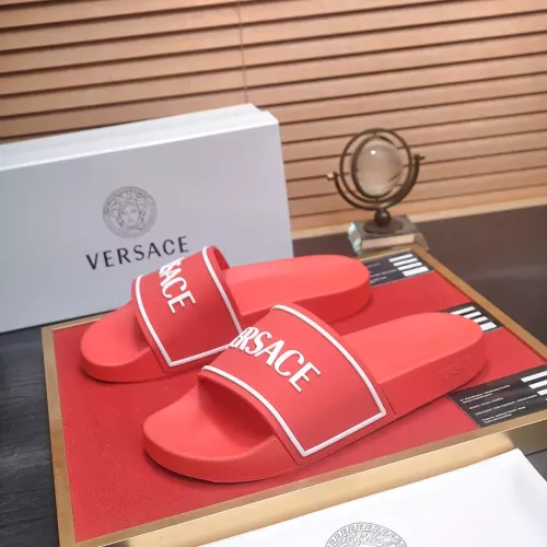 Versace Slippers For Men #1339832 $45.00 USD, Wholesale Replica Versace Slippers
