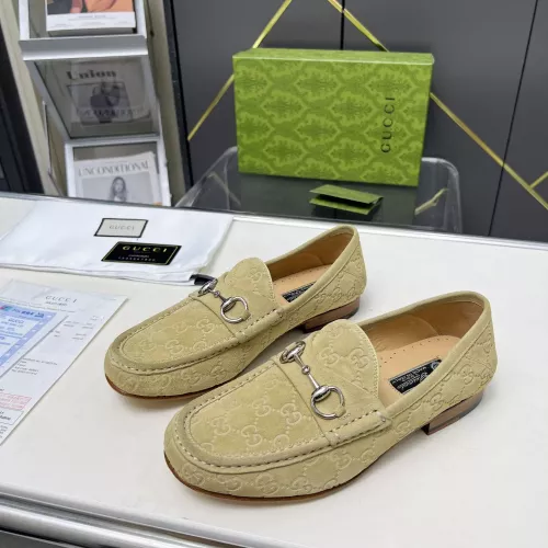 Gucci Oxfords Shoes For Men #1339834 $115.00 USD, Wholesale Replica Gucci Oxfords Shoes