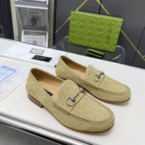 Replica Gucci Oxfords Shoes For Men #1339834 $115.00 USD for Wholesale