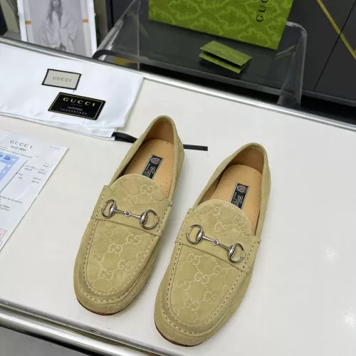 Replica Gucci Oxfords Shoes For Men #1339834 $115.00 USD for Wholesale