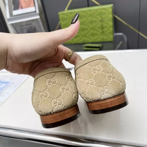 Replica Gucci Oxfords Shoes For Men #1339834 $115.00 USD for Wholesale