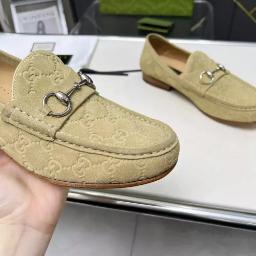 Replica Gucci Oxfords Shoes For Men #1339834 $115.00 USD for Wholesale