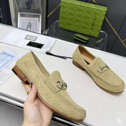 Replica Gucci Oxfords Shoes For Men #1339834 $115.00 USD for Wholesale