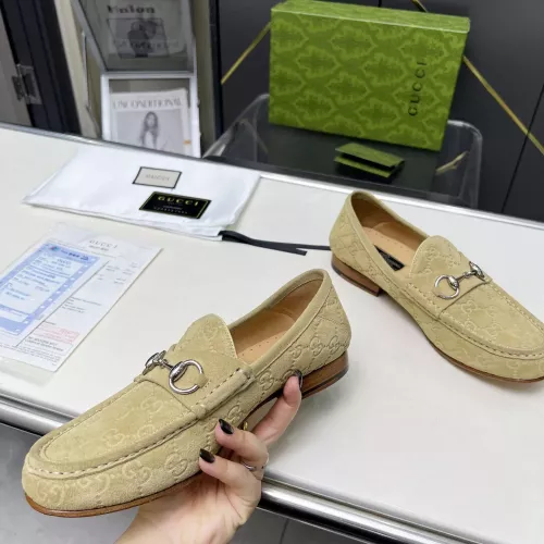 Replica Gucci Oxfords Shoes For Men #1339834 $115.00 USD for Wholesale