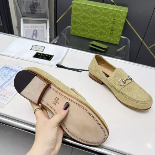 Replica Gucci Oxfords Shoes For Men #1339834 $115.00 USD for Wholesale