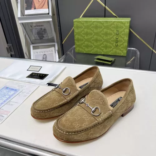Gucci Oxfords Shoes For Men #1339835 $115.00 USD, Wholesale Replica Gucci Oxfords Shoes