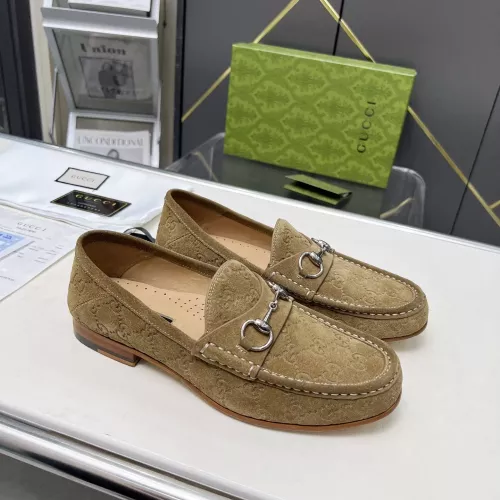 Replica Gucci Oxfords Shoes For Men #1339835 $115.00 USD for Wholesale
