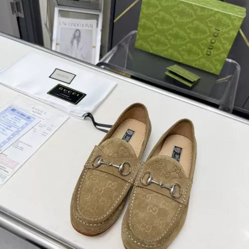 Replica Gucci Oxfords Shoes For Men #1339835 $115.00 USD for Wholesale