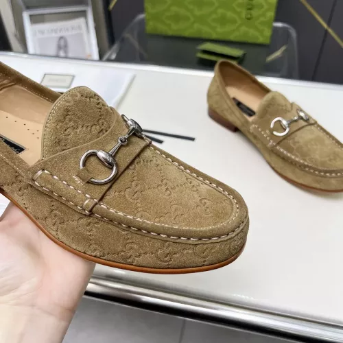 Replica Gucci Oxfords Shoes For Men #1339835 $115.00 USD for Wholesale