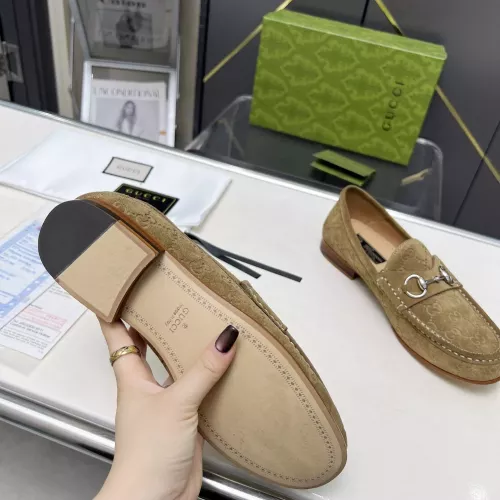 Replica Gucci Oxfords Shoes For Men #1339835 $115.00 USD for Wholesale