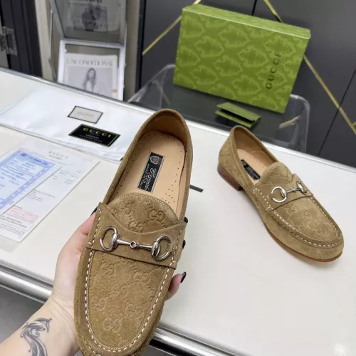Replica Gucci Oxfords Shoes For Men #1339835 $115.00 USD for Wholesale