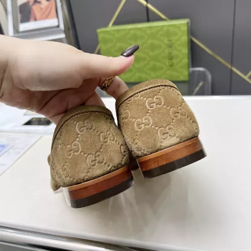 Replica Gucci Oxfords Shoes For Men #1339835 $115.00 USD for Wholesale