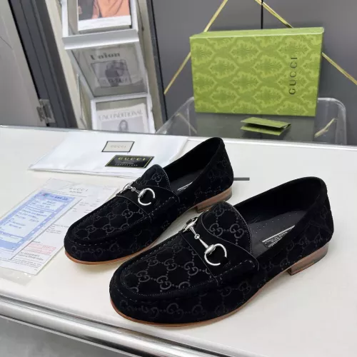 Gucci Oxfords Shoes For Men #1339837 $115.00 USD, Wholesale Replica Gucci Oxfords Shoes