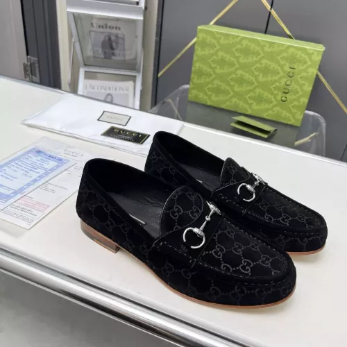 Replica Gucci Oxfords Shoes For Men #1339837 $115.00 USD for Wholesale