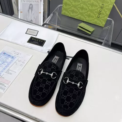 Replica Gucci Oxfords Shoes For Men #1339837 $115.00 USD for Wholesale