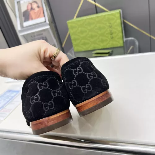 Replica Gucci Oxfords Shoes For Men #1339837 $115.00 USD for Wholesale