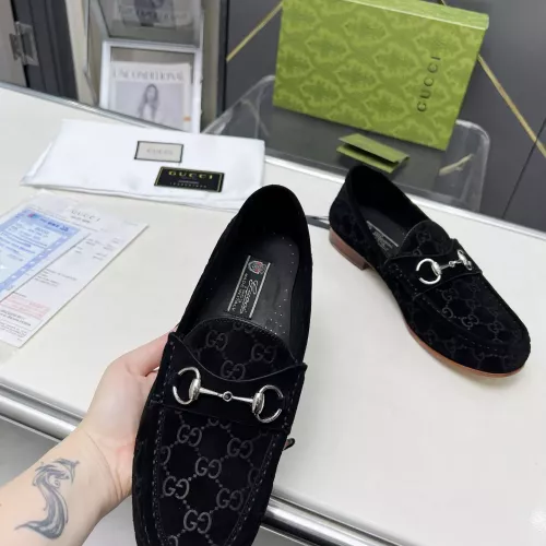 Replica Gucci Oxfords Shoes For Men #1339837 $115.00 USD for Wholesale