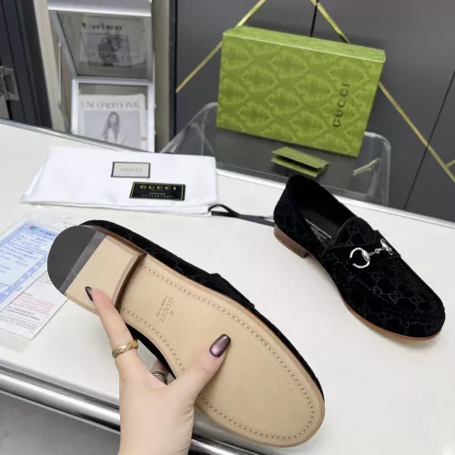 Replica Gucci Oxfords Shoes For Men #1339837 $115.00 USD for Wholesale