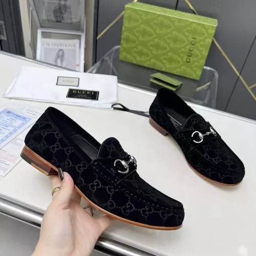 Replica Gucci Oxfords Shoes For Men #1339837 $115.00 USD for Wholesale