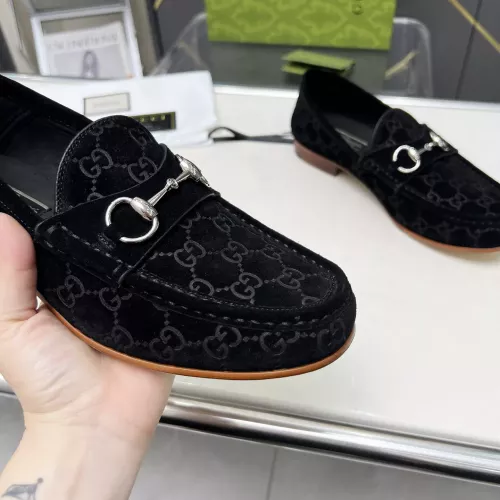 Replica Gucci Oxfords Shoes For Men #1339837 $115.00 USD for Wholesale