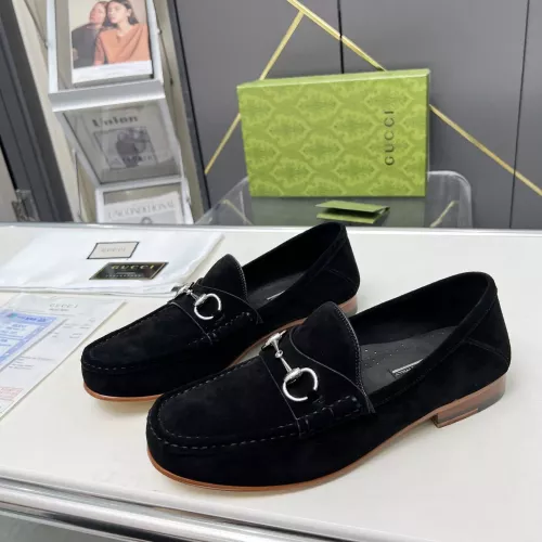 Gucci Oxfords Shoes For Men #1339838 $115.00 USD, Wholesale Replica Gucci Oxfords Shoes
