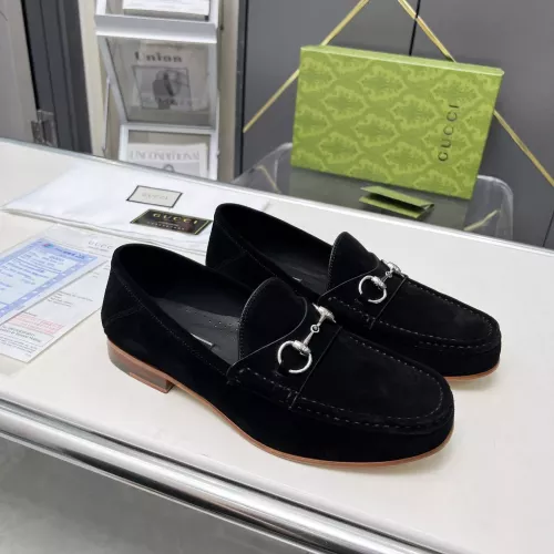 Replica Gucci Oxfords Shoes For Men #1339838 $115.00 USD for Wholesale