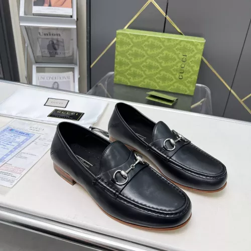 Replica Gucci Oxfords Shoes For Men #1339839 $115.00 USD for Wholesale