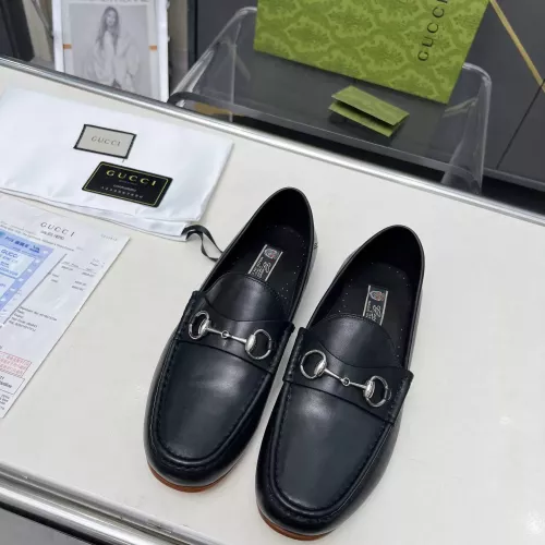 Replica Gucci Oxfords Shoes For Men #1339839 $115.00 USD for Wholesale